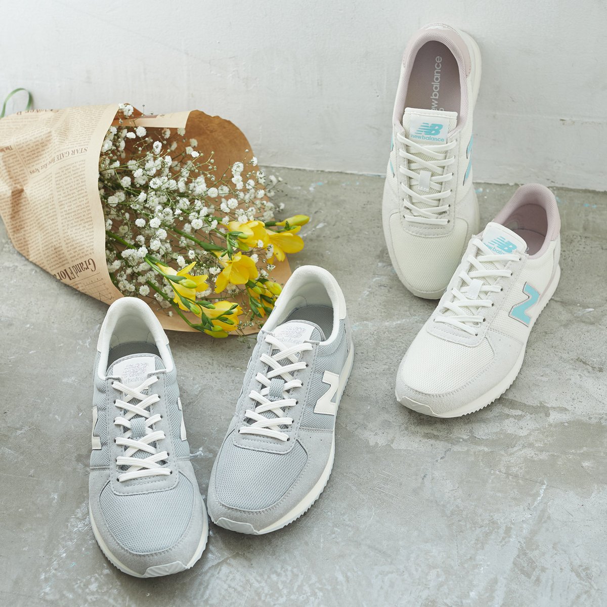 【週末限定価格！】earth×NewBalanceスニーカー