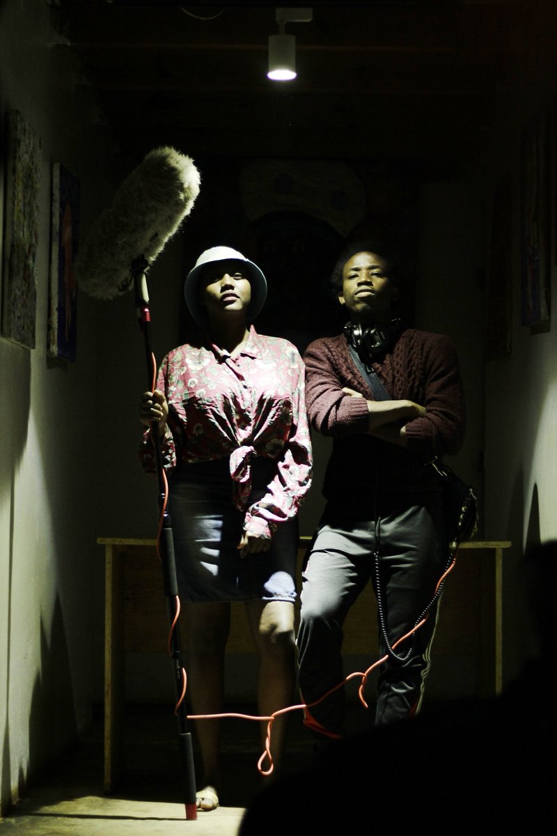 #CreativeHub project empowering young creatives with skills in sound design, this is made possible through the support of <a href="/KCDF/">Kenya Community Development Foundation</a>