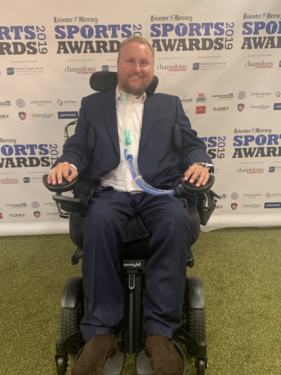 LMSportsAwards's tweet photo. A huge well done to Matt Hampton on winning the Neville Hamilton Award, sposored by #CrouchLogistics #Winner #LMSA2019 https://t.co/dODsTn2kd6