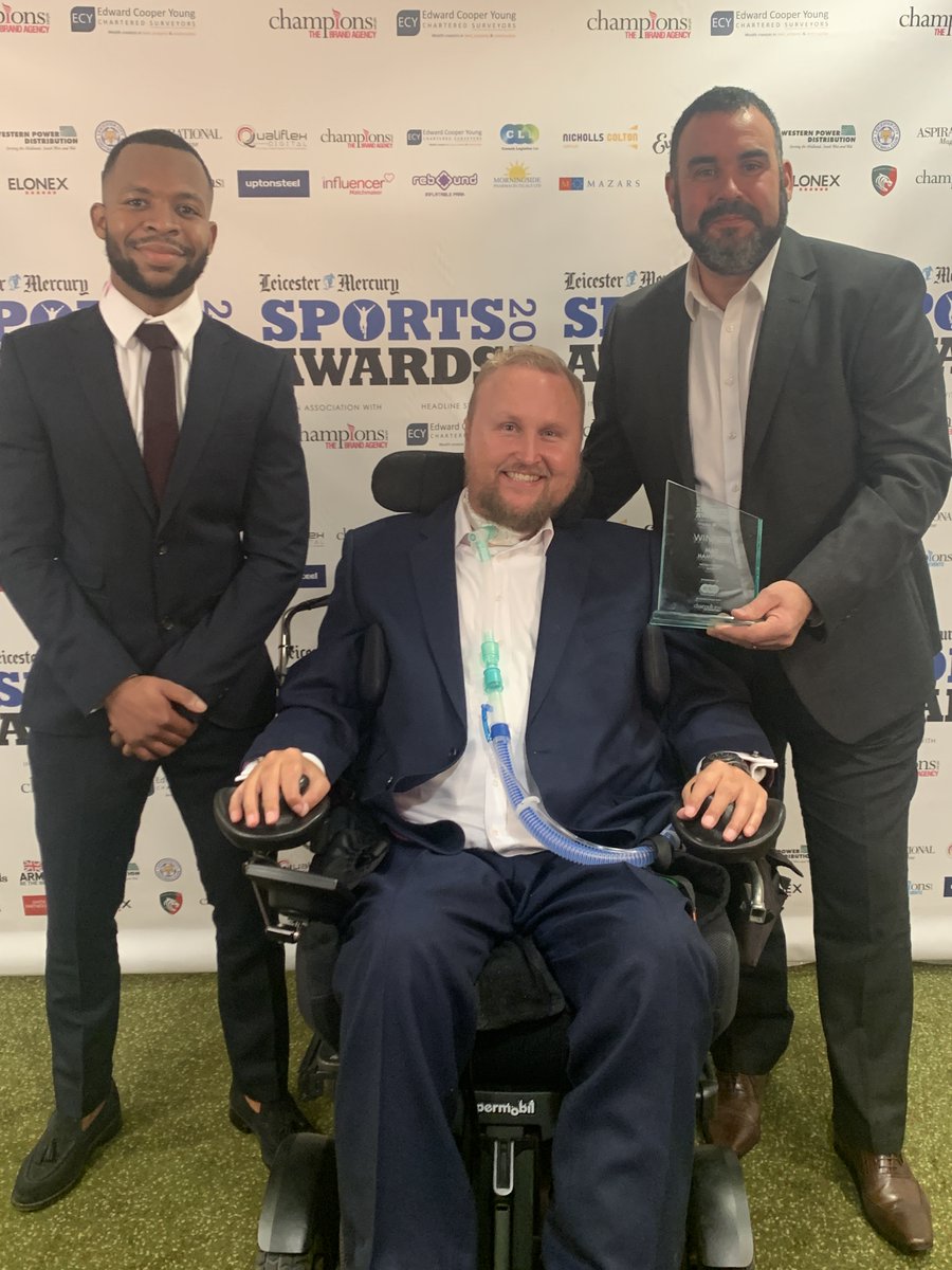 A huge well done to Matt Hampton on winning the Neville Hamilton Award, sposored by #CrouchLogistics #Winner #LMSA2019