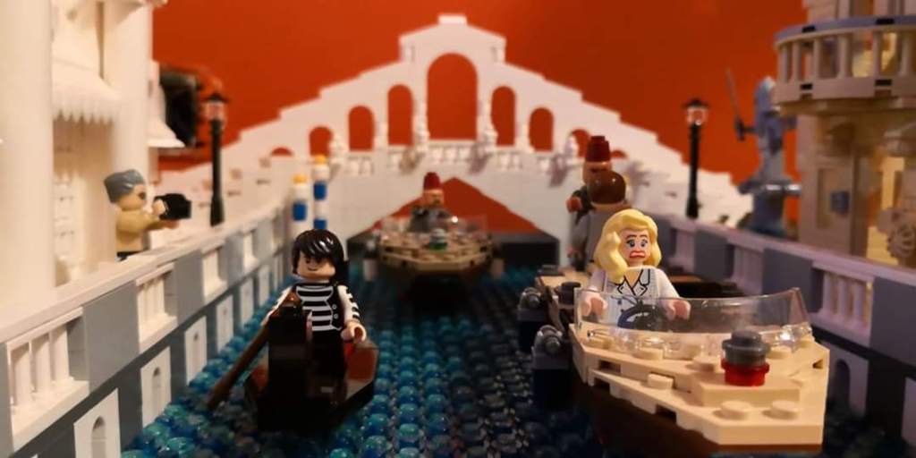 Hero Bricks: arriva la mostra su fumetti, cinema e TV, oltre 50 tra diorama e pezzi unici creati da artisti in mattoncini #Lego® #HeroBricks is.gd/SzfGeA