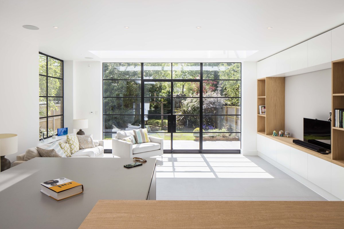 LewandowskiArch's tweet photo. #newyearnewyou Are you thinking of extending your home? We create uncluttered, light-filled spaces like this for living, cooking and entertaining.
#homeimprovement #houseextensions #kitchenextensions #modernhomes https://t.co/uVcbEe7cVB
