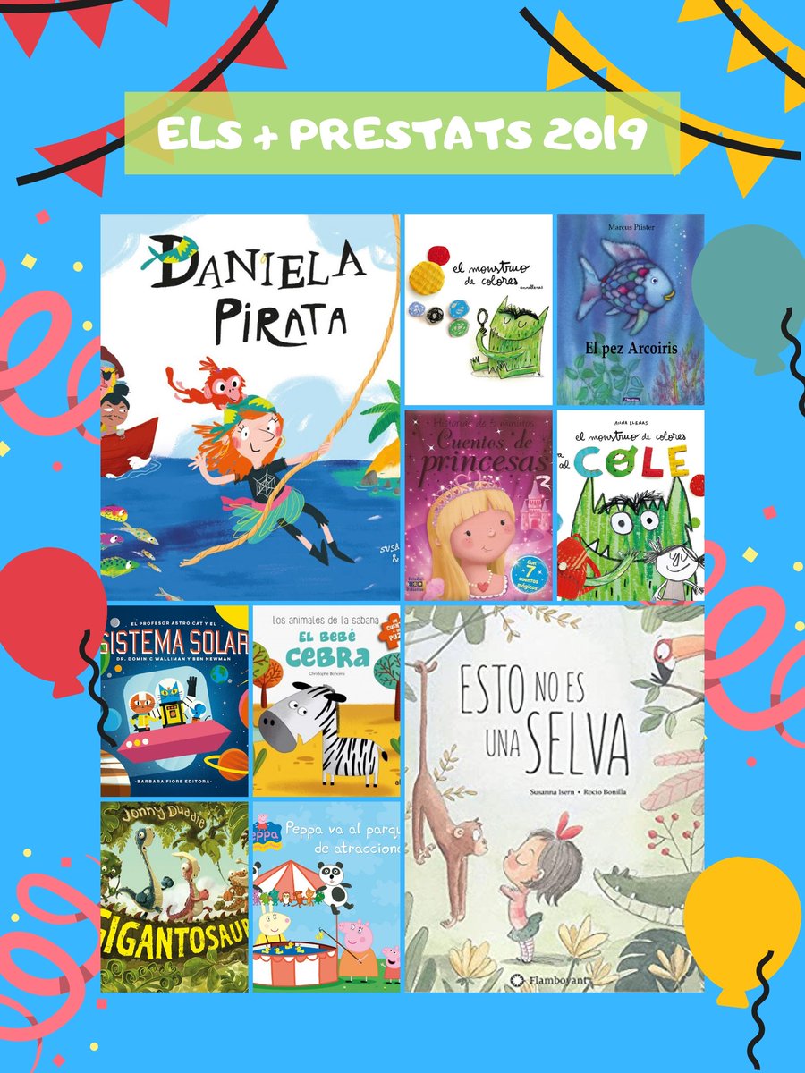 Biblio_Alcasser's tweet photo. ¡¡¡Atentos, que llegan los libros infantiles más prestados de 2019!!!

Algunos repiten un año más en nuestro top ten, pero hay muchos nuevos ¡y eso nos encanta! 😍

Contadnos, ¿os los habéis leído todos? ¿cuál os ha gustado más?

#TopTen2019 #AlcàsserLee #BibliotecaRecomana #LIJ https://t.co/JtuQMkKg56
