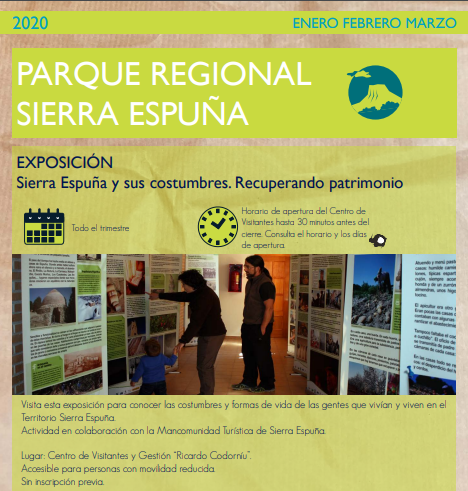 ¿Quieres conocer las costumbres de los habitantes de #SierraEspuñaPR? Te lo contamos en una exposición que estará en el #CVRicardoCodorniu durante todo el trimestre🤓 #NoTeLaPierdas