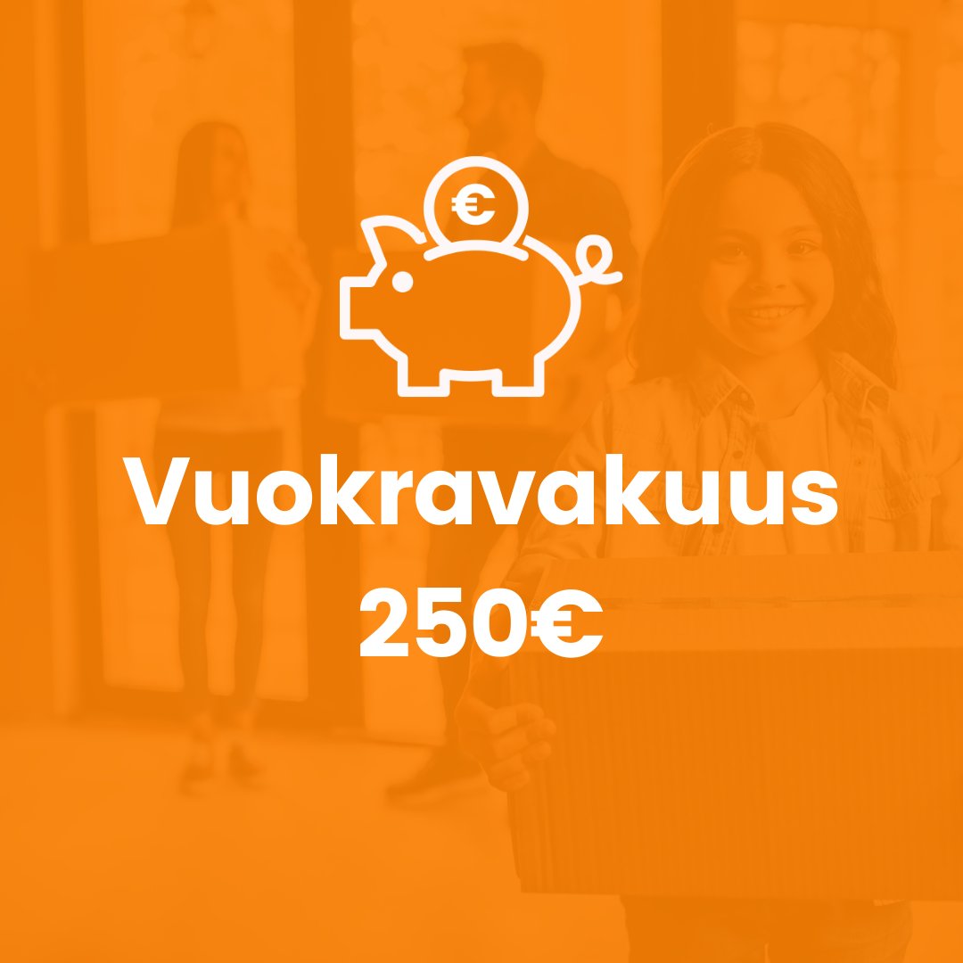 Avarakodit's tweet photo. Avaralla vuokratakuus on vain 250€! Kotiin kuin kotiin. ✨ 
#avarakodit #matkallakotiin https://t.co/87TyY58LWg