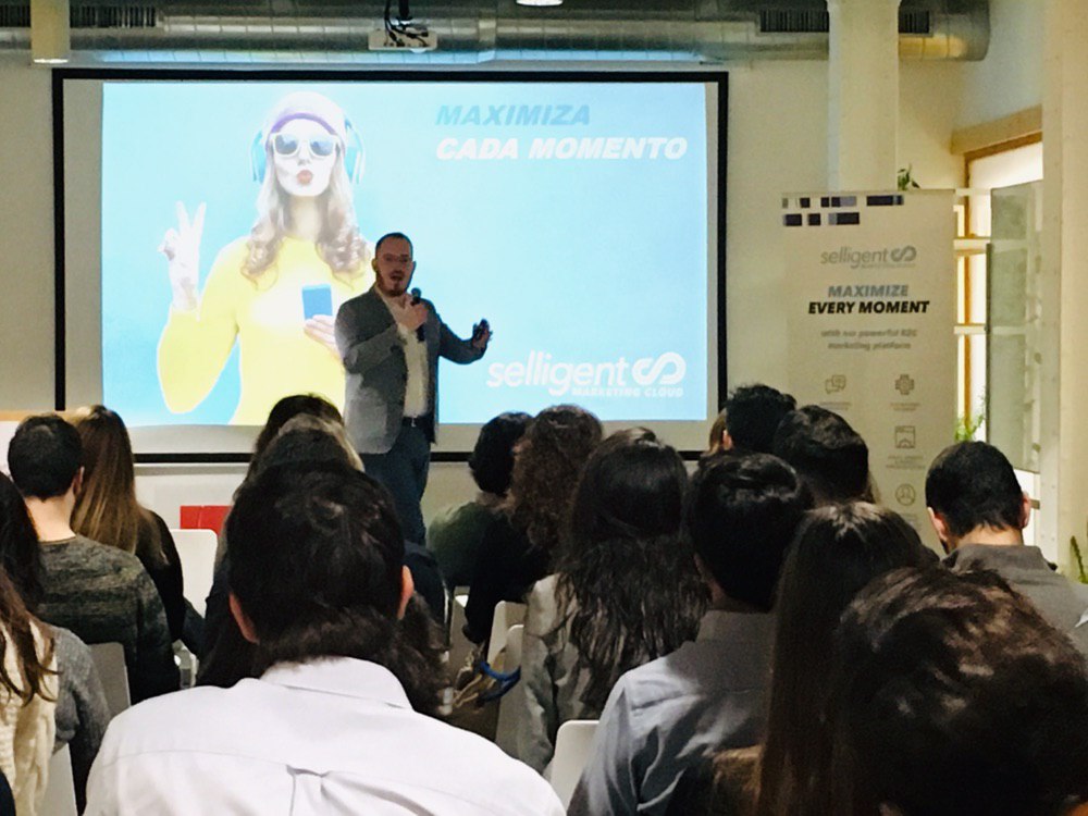 Selligent Marketing Cloud Ibérica tweet media