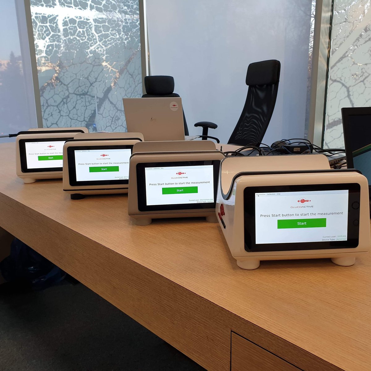GlucoActive's tweet photo. GlucoStation 😊
#glucometer #diabetes #diabetic #glukometer #diabeticlife #diabetestype #healthcare #diabeticproblems #bloodtest #nofingerpricks #cukrzyca #glukometr #bezinwazyjny #medtech #medtechlife #innovation #technology #newtechnology #startup #startuplife #GlucoActive https://t.co/1kqXta4MqF