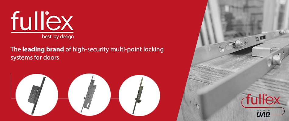 UAP_Limited's tweet photo. Did you know UAP is home to product brand @Fullexlocksltd? One of the most recognised brands in the fenestration and specification markets, Fullex multipoint locks are suitable for PVCu, composite, timber and aluminium doors. https://t.co/i9CywSe5sT #FactFriday #BestByDesign https://t.co/p6tD8eKqrF