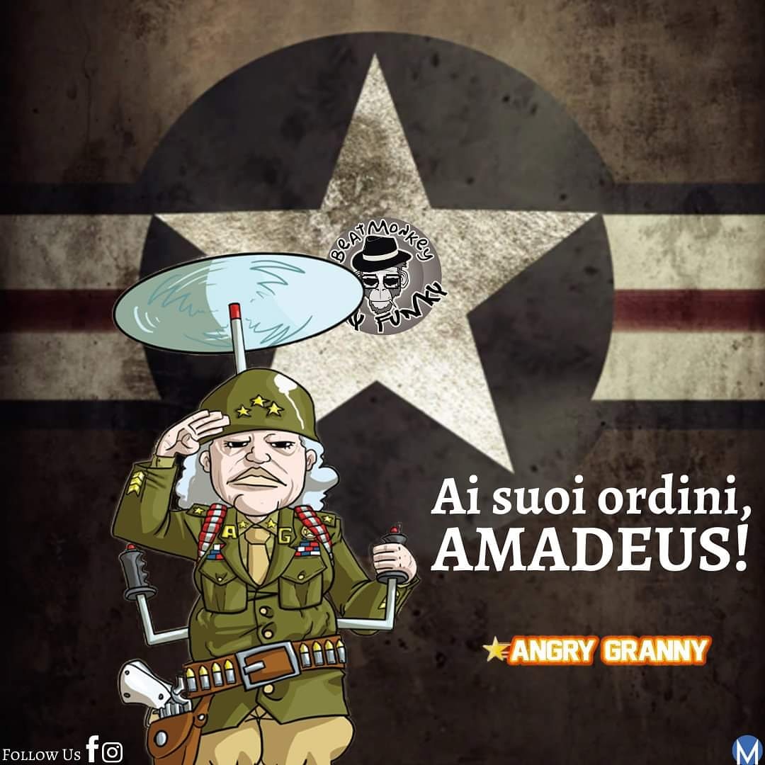 BennyBr27's tweet photo. #InstantMarketing
Quello bello!
#Amadeus #AngryGranny #Mind https://t.co/tGeBqoXq2m