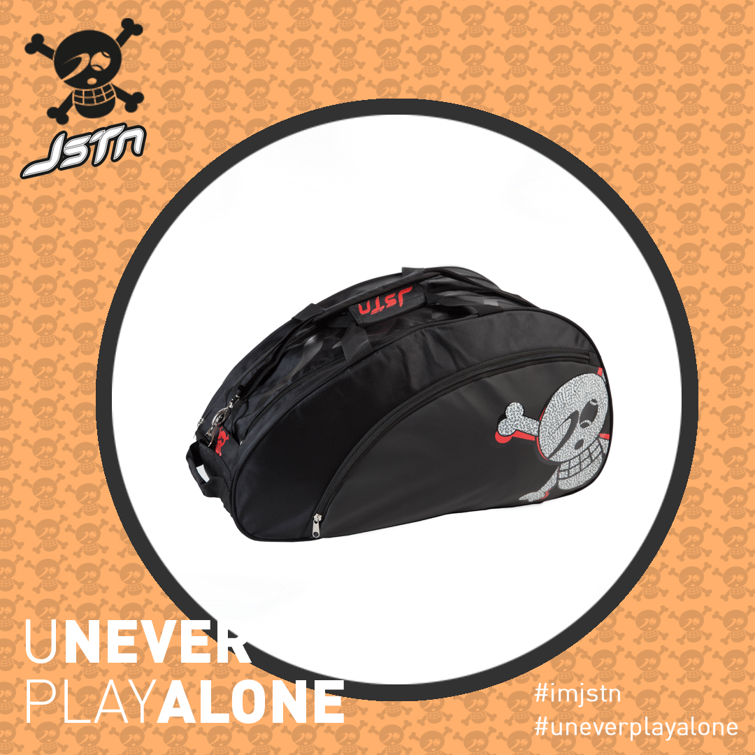 #ImJustten  Cuantas cosas solemos llevar encima antes de salir a la pista de #padel?  

▶ Paletero Black tiene su parte lumbar  eforzada para ofrecer la mayor comodidad y funcionalidad, con varios compartimentos centrales 😮 👉🏻 bit.ly/3afQRge