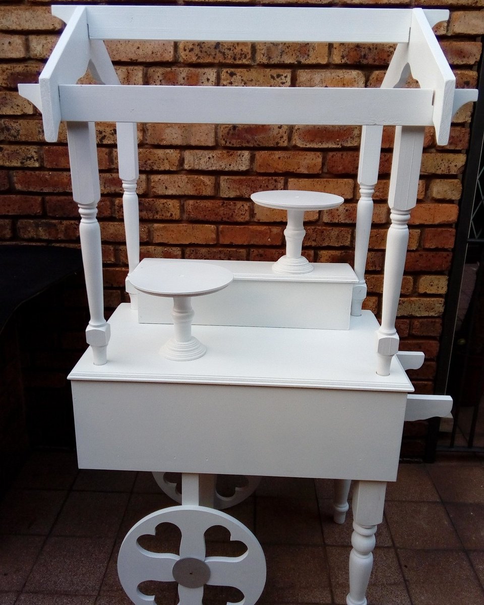 Our NEW vintage candy cart. Fully collapsible. #candycarts #vintage #weddings #weddingdecor #party #partydecor #weddingvenue #partyhire #myjoburg #gauteng #eventprofs