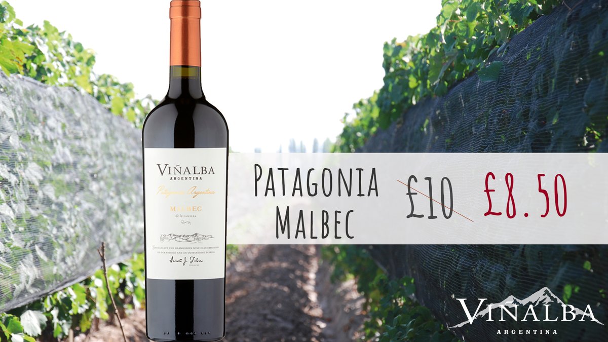 You've had a taste of Mendoza so why not try Patagonia... and it’s on offer in <a href="/Morrisons/">Morrisons</a>! 😋🍇
#Offer #Patagonia

 bit.ly/2t02ZAZ