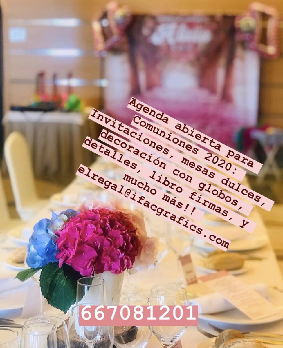 ELREGALcalpe's tweet photo. Reserva tu fecha!! Haremos que sea un poquito mas especial, si cabe, ese día!💞
#invitaciones #photocall #detalles #globos #impresiones #minutas #sitting #donuts #mesasdulces #librofirmas #ymuchomas #elregal #calpe #nosgustanuestrotrabajo❤️ https://t.co/VjIRvVdga9