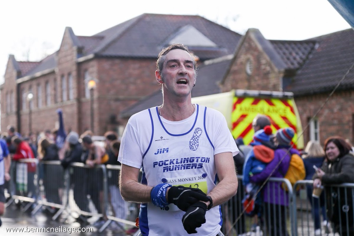 VegeRoadRunner's tweet photo. #BrassMonkeyHalfMarathon 12th January 2020 Chip time 1:34:52 new #PB #pocklingtonrunners #pockrunners #running #brassmonkey #halfmarathon #roadrace #smashedit https://t.co/EGbgGtaduZ