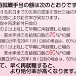 「再就職手当」と「就業促進定着手当」「日本の社会保障」知っているのと知らないのとでは大きな差が・・・!勉強しよう!