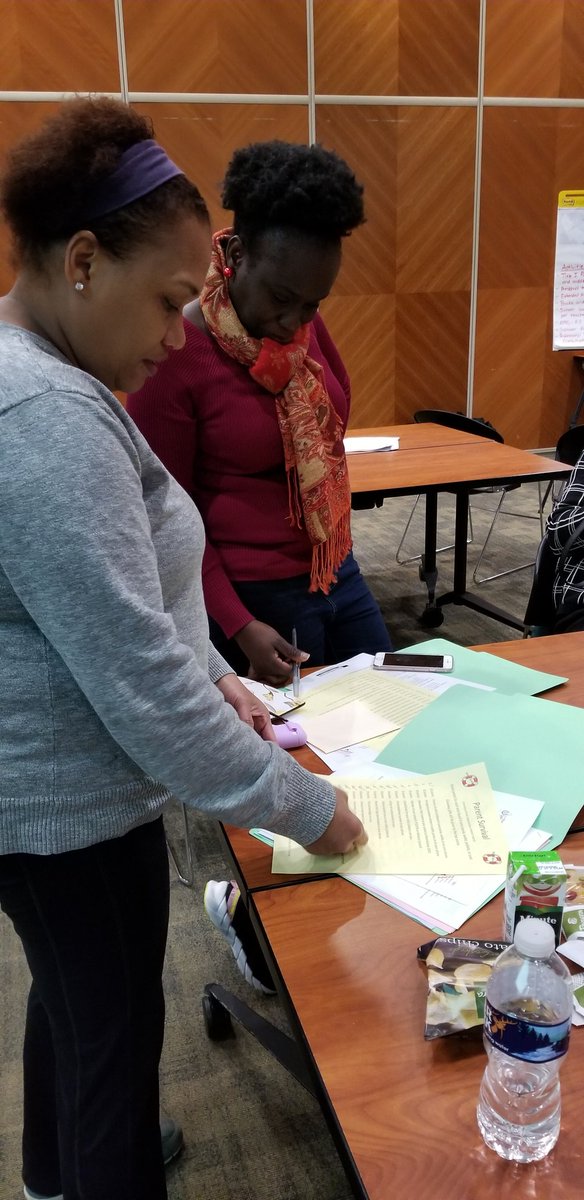 DMorethanjust's tweet photo. A night of parents from different schools coming together to get to know each other. Giving us input &amp; ideas. We had a great turnout! #FamilyEngagement #parentinput https://t.co/enGWVVjHjY