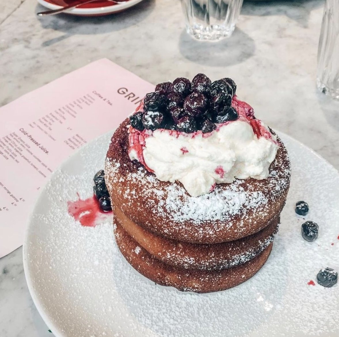 unityworkspace's tweet photo. Blueberries are a superfood, so it makes sense to have them for breakfast, right? π₯ #UNITY #UnityWorking
π·@millyvanilli7 at @grind https://t.co/BspgLdV9rC