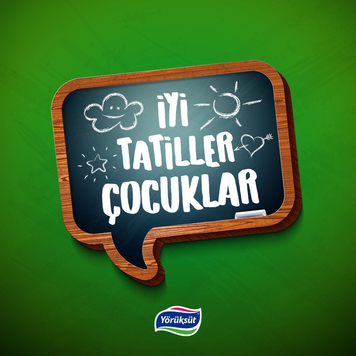 🧒 👧 Dört gözle beklediğiniz yarıyıl tatili geldi çattı. Şimdi dinlenme vakti. Tüm öğrencilerimize iyi tatiller ve başarılar dileriz. Bu arada tatilde bol bool süt içmeyi de unutmayın. 🥛 🙃

#yörüksüt #iyitatiller #yarıyıltatili #milk #süt #sütürünleri #sağlık #sağlıklıyaşam