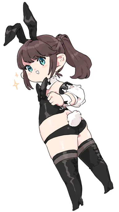もっちりバニー? 