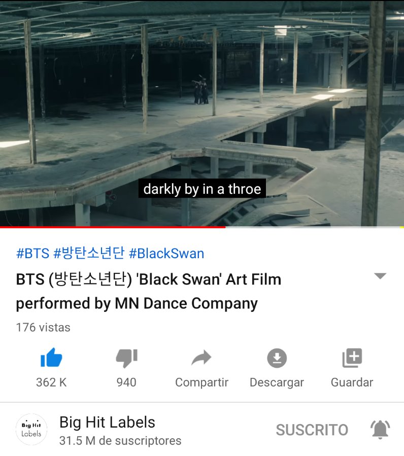 _shinebrenda's tweet photo. #BTSingleToday @BTS_twt
Cómo siempre BTS rompiendo las plataformas de YouTube , se viene con todo este comeback . En serio que sus voces combinan demasiado bien 🥺🥰♥️. Bangtan is back , art is comimg. #SingleisComing #BTSIsComing https://t.co/J73MlnQidA