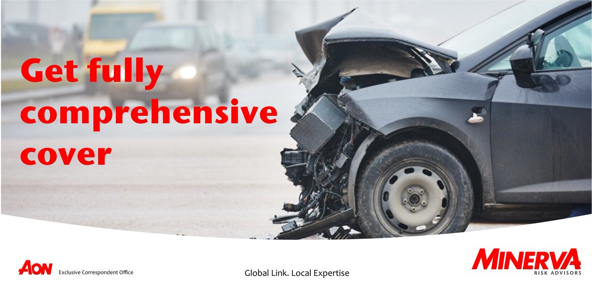 MinervaRiskZim's tweet image. It’s not wise to only have 3rd party vehicle insurance cover. This only covers damage to the victim's car if you cause an accident. You need to ensure that you are covered for theft and damage to your own car with fully comprehensive cover.

#comprehensivecover #car #insurance