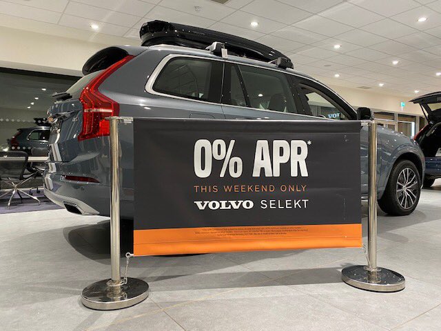 Marshall Volvo The Banner Say S It All Folks 0 Apr On Volvo Selekt Cars At Marshall Volvo Cambridge However That Isn T All Folks From 17 January We Re Enhancing