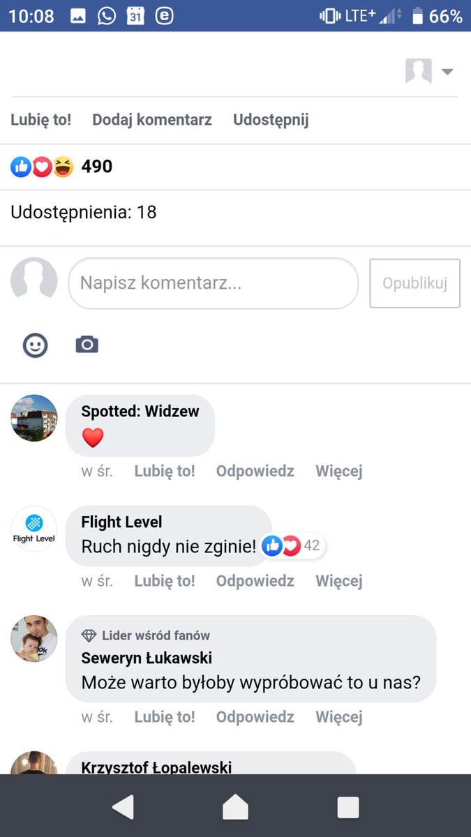 To są właśnie te chwilę w sporcie, które tworzą jego piękno. Kibice i Kluby się wspierają, tutaj Oficjalne konto FB <a href="/RTS_Widzew_Lodz/">Widzew Łódź</a> i nasza aplikacja <a href="/ruchchorzow1920/">Ruch Chorzów</a> Brawo! 💪💪
A za chwilę podsumowanie pierwszego miesiąca aplikacji w liczbach. 
#CzasOdbudowy