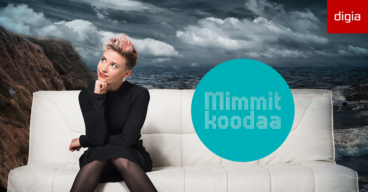 digiaonline's tweet photo. Olemme mukana #Mimmitkoodaa -ohjelmassa kannustamassa naisia IT-alalle! Launchissa 14.2. ohjelmistokehityksestä innostuneet mimmit ja alan yritykset kohtaavat. Digian Software Developer Saara Honkonen pitää tapahtumassa puheenvuoron. Tutustu ohjelmaan: https://t.co/VZFu1pbgJz https://t.co/txbYk4LJBF