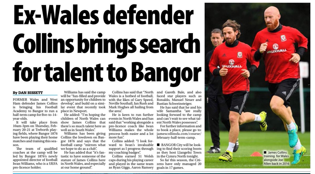 Bangor City 1876 FC tweet media