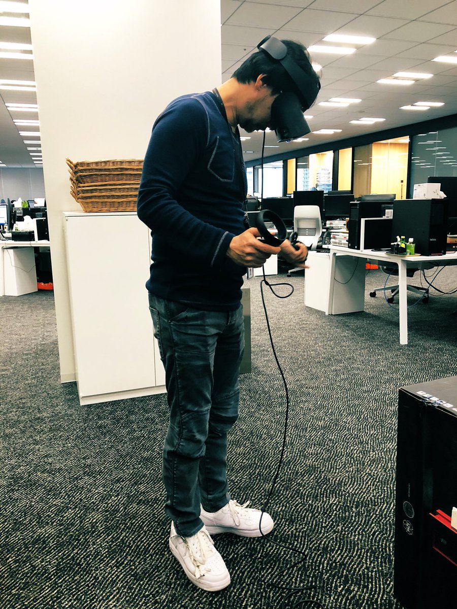 A Hideo Kojima Game for Oculus confirmed