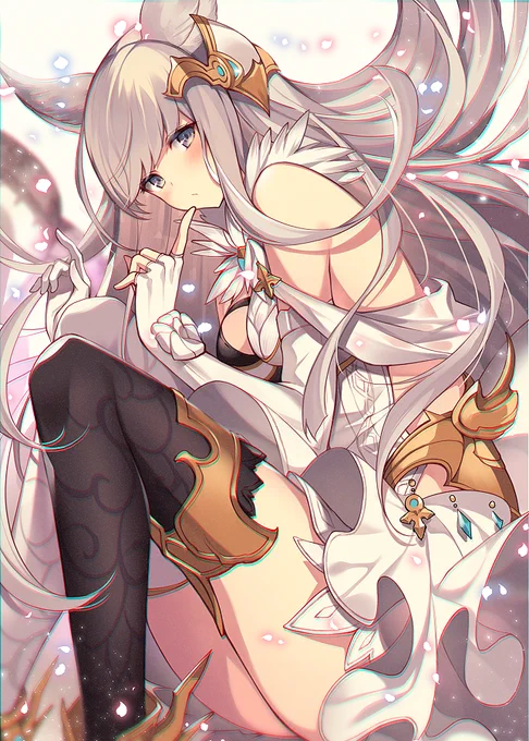 コルワさん? やっぱりこの衣装が一番好き… 