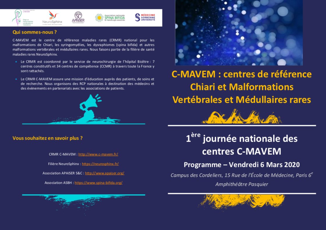 Centre de Référence Maladies Rares C-MAVEM NECKER tweet media