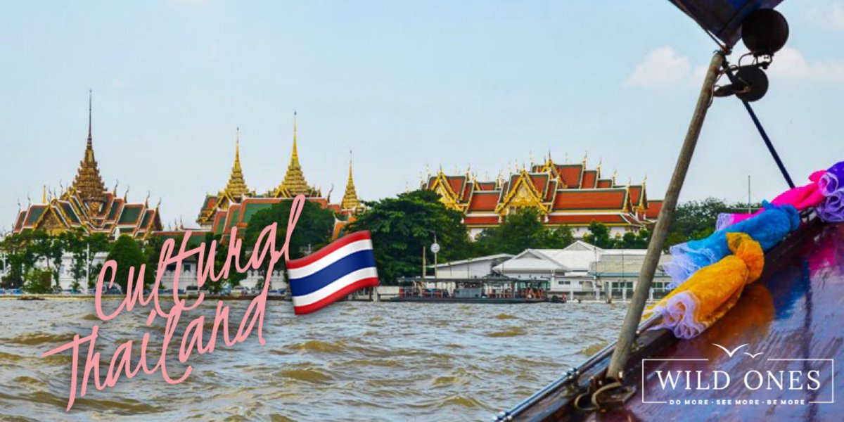OnesTravel's tweet photo. If you’re looking for #culture or #adventure in 2020 then look at #thailand. Both in abundance and we deliver it in #style! #luxurytravel #grouptours #womenonly @DestinationShow #travel2020 #travelgoals https://t.co/XBaXvWkgG5