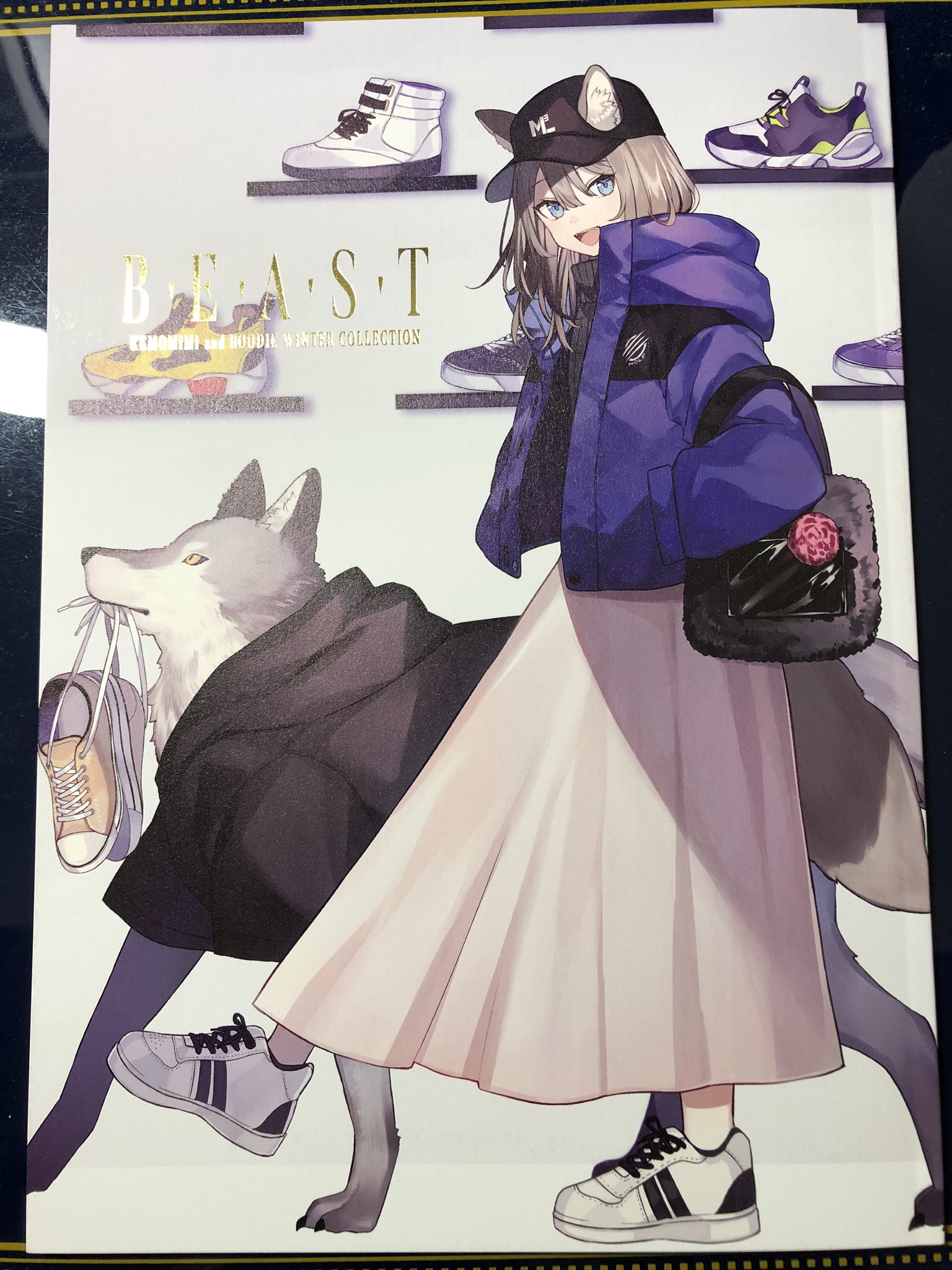 デラルド しゅがお先生 Haru Sugar02 の冬コミ本届きました 先生のイラスト 本買ったのはこれが初めてだけど 最高 の一言に尽きる 可愛いしお洒落だし格好いい女の子と動物達が ね マジすき 家宝にしたい 本当にありがとうございます T