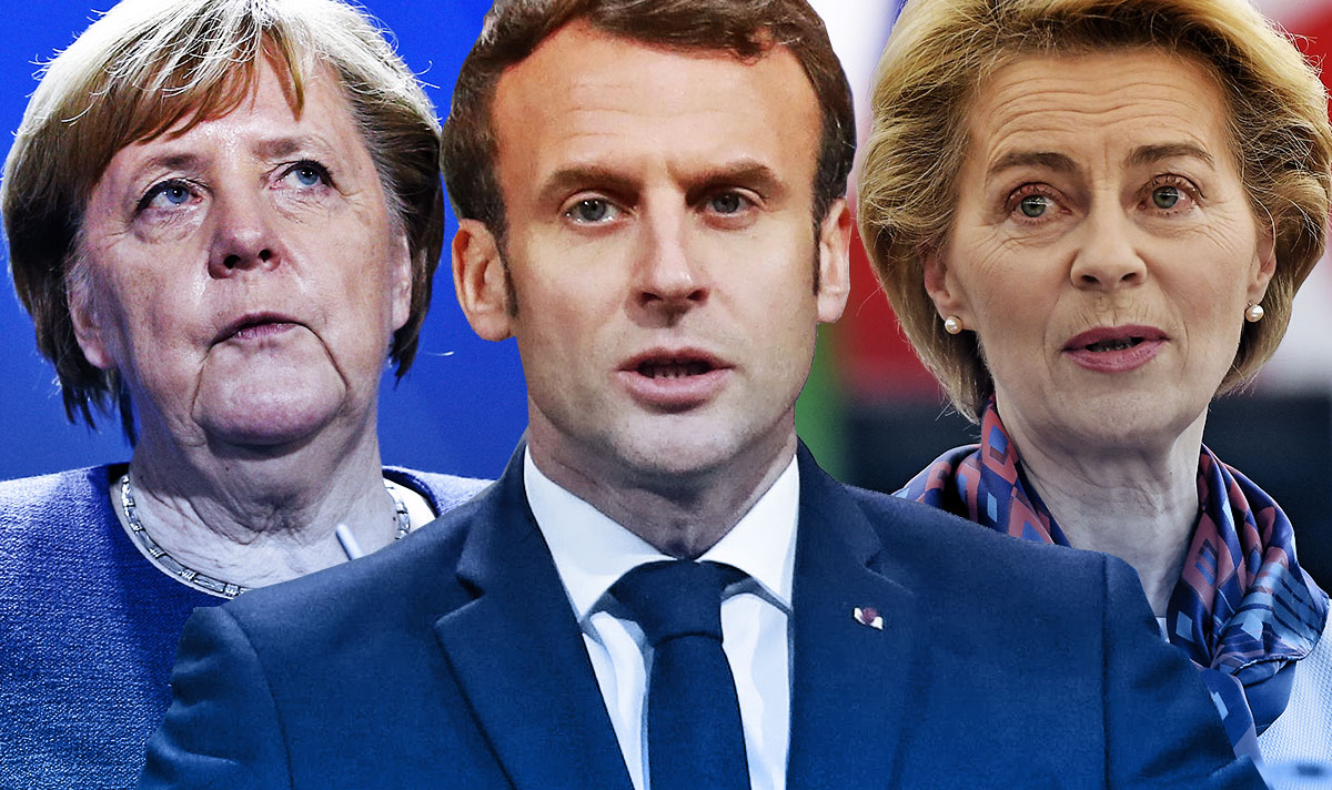 EU civil war: Brexit reality hits as nations warned ‘PAY MORE!’

express.co.uk/news/politics/…