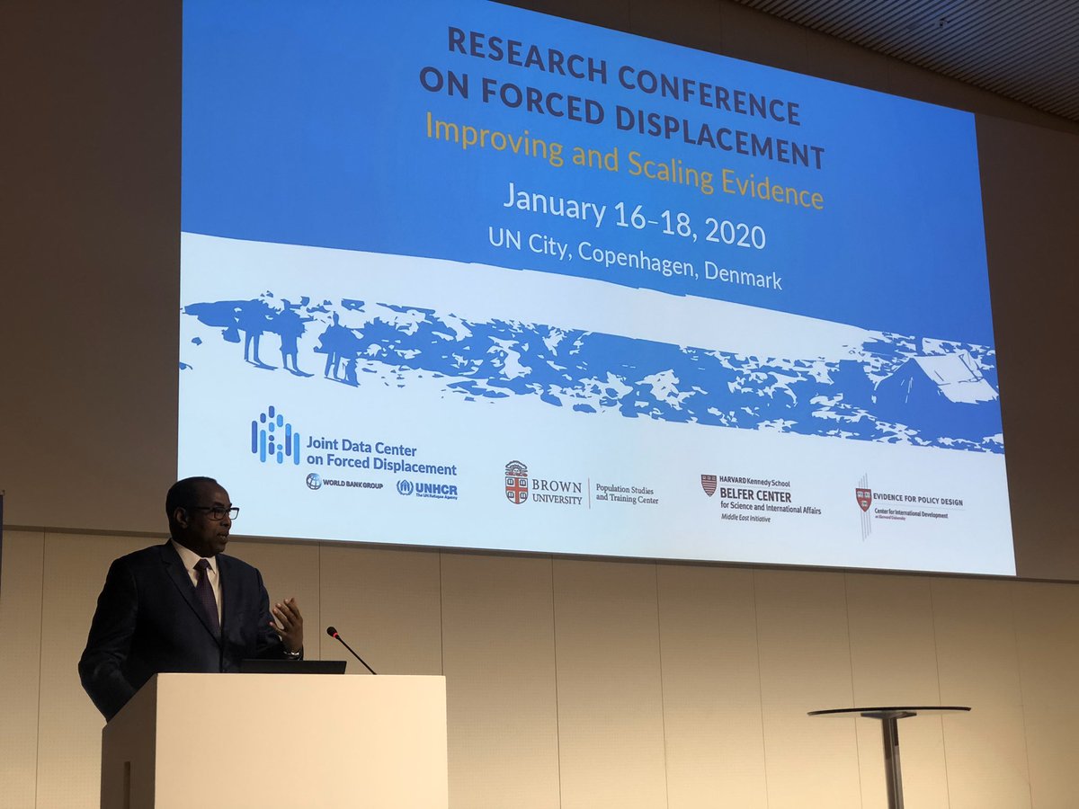 AMB_Affey's tweet photo. In #Copenhagen where I spoke at the first research conference on forced displacement on improving and scaling evidence.
Global scholars share and exchange views on the role and use of data.
@TheJDC 
#forcedisplacement https://t.co/aQCb6TiyvV
