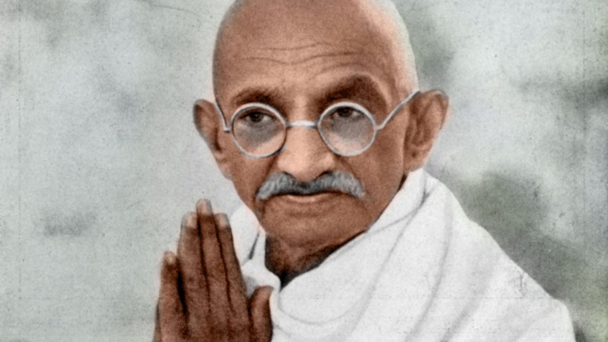 "Gelecek bugün ne yaptığınıza göre şekillenir."

~Mahatma Gandhi 🇮🇳

🥀HAYIRLI CUMALAR⚘