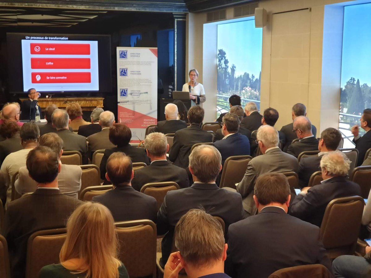 Intervention de Dominique Bailly Associate Partner chez Dirigeants &amp; Partenaires à une rencontre réseau organisée par FIT in Network à l’hôtel Napoléon à Paris.
Dominique est intervenue sur le thème « La transition professionnelle des Dirigeants : "Enjeux et Perspectives"