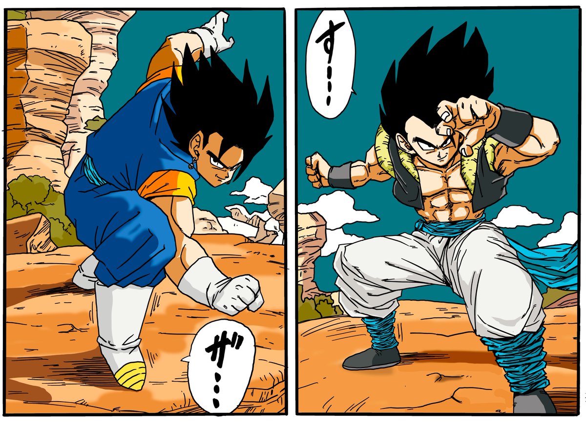 524 Nicocolors Pa Twitter ベジットvsゴジータ ベジット ゴジータ 孫悟空 カカロット ベジータ ドラゴンボール Dragonball Dragonballzkakarot Dragonballz ドラゴンボールz ドラゴンボール超 T Co Sebtes5hdf