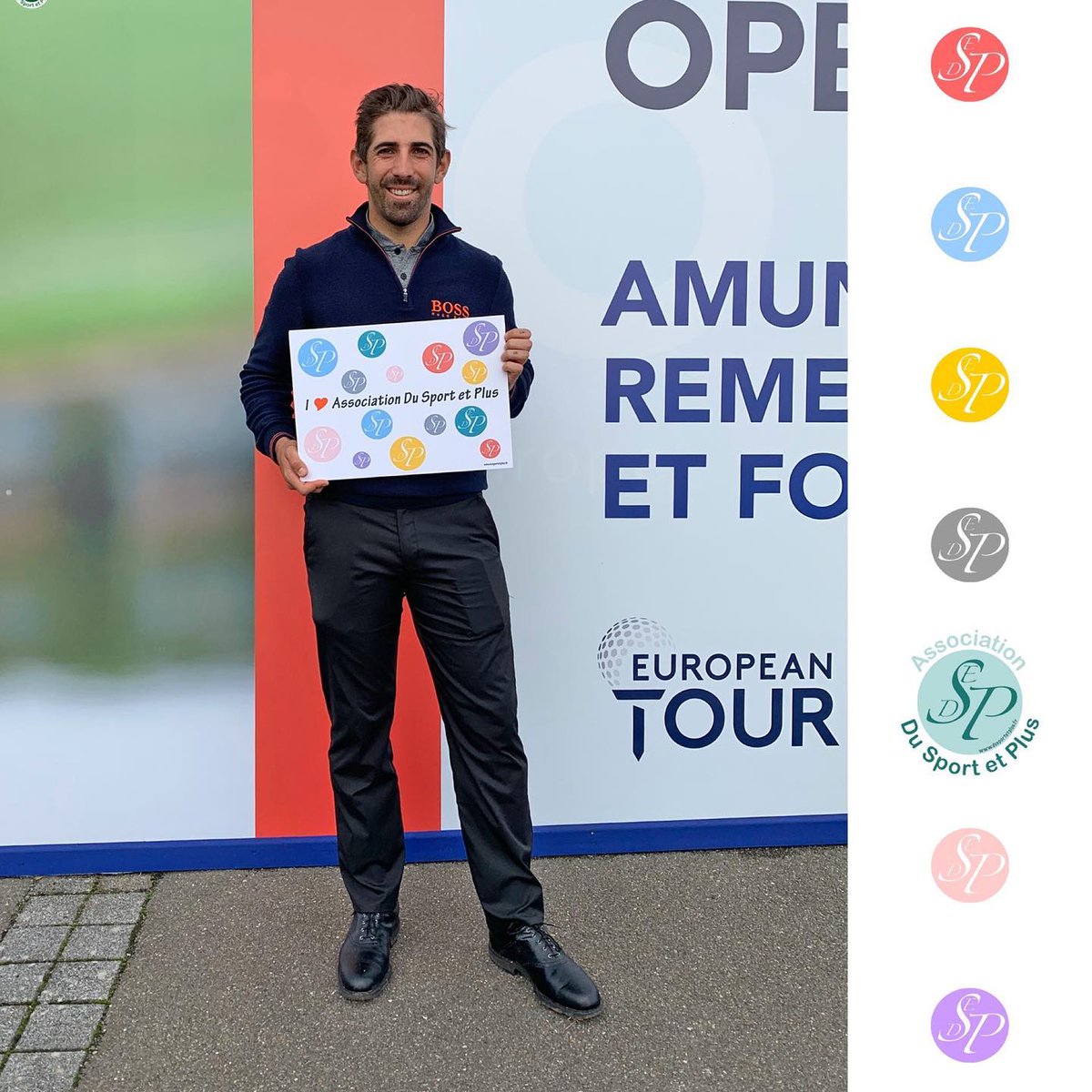 dusportetplus's tweet photo. Premier tournoi de l’année pour notre parrain @mattpavon 🏌️♂️ Nous te souhaitons de nombreux birdies lors du @ADGolfChamps ⛳️ #AllezMatthieu #onycroit #golf 👍 @EuropeanTour @ffgolf https://t.co/51Hjduc11Y