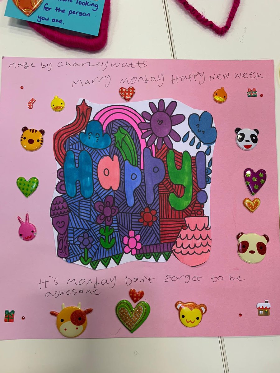 CreativeKindne1's tweet photo. The CK family continues to grow - really good turn-out yesterday, and lots of lovely things were made. 
Remember, if you are near the Central Library on a Thursday, between 10 &amp; 12, why not come in and say ‘hello’ ?!

#creativekindness #coventry #crafts https://t.co/C77wlvxnDJ
