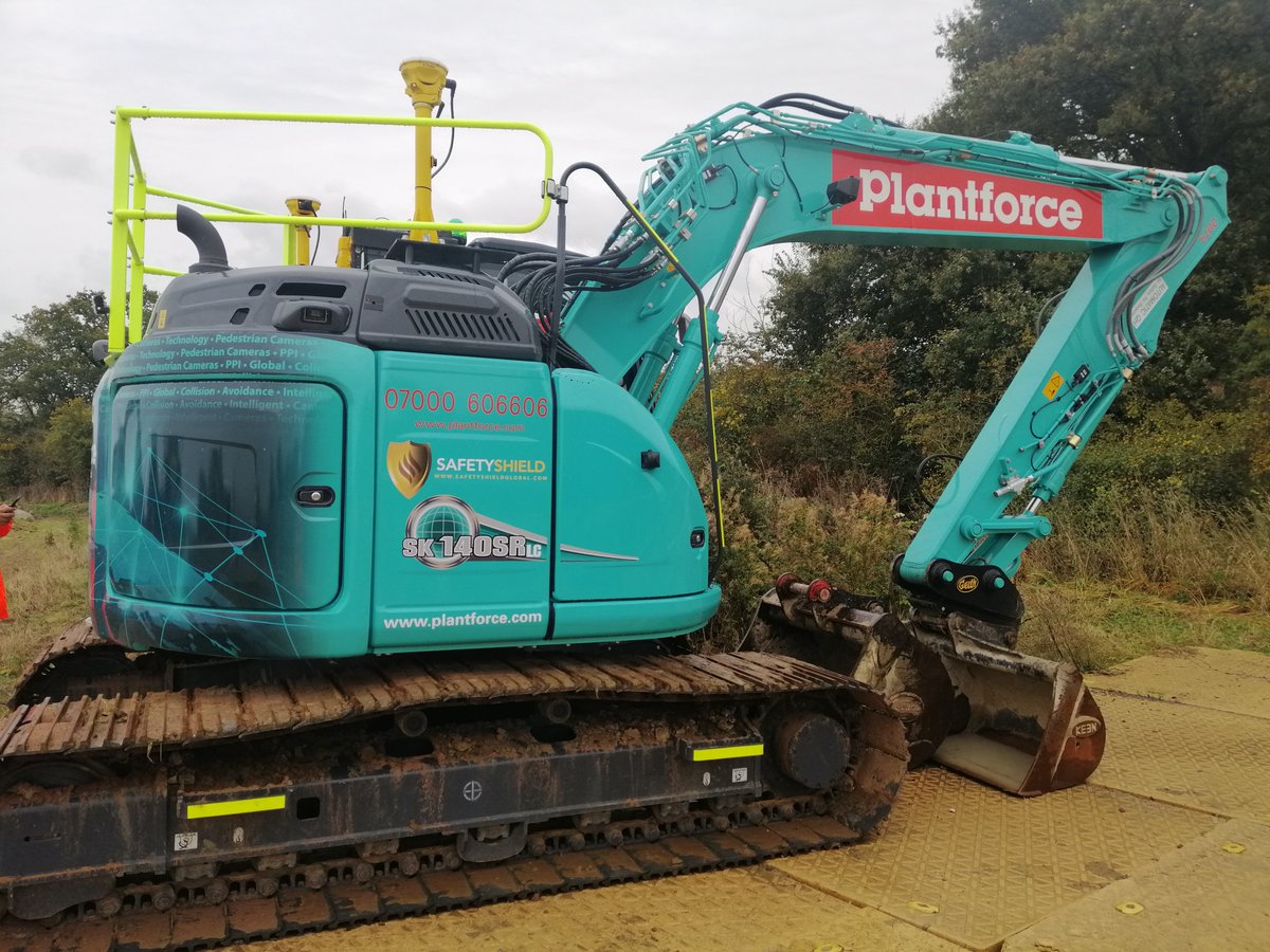 Safety Shield (@safety_shield) on Twitter photo <a href="/PlantforceHire/">Plantforce Rentals</a> equipping excavators with the latest Safety Shield collision avoidance system. #PPI #safety #sitesafety <a href="/PlantforceHire/">Plantforce Rentals</a> equipping excavators with the latest Safety Shield collision avoidance system. #PPI #safety #sitesafety