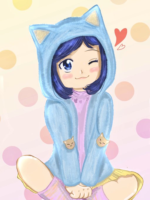 パーカーの女の子のtwitterイラスト検索結果 古い順