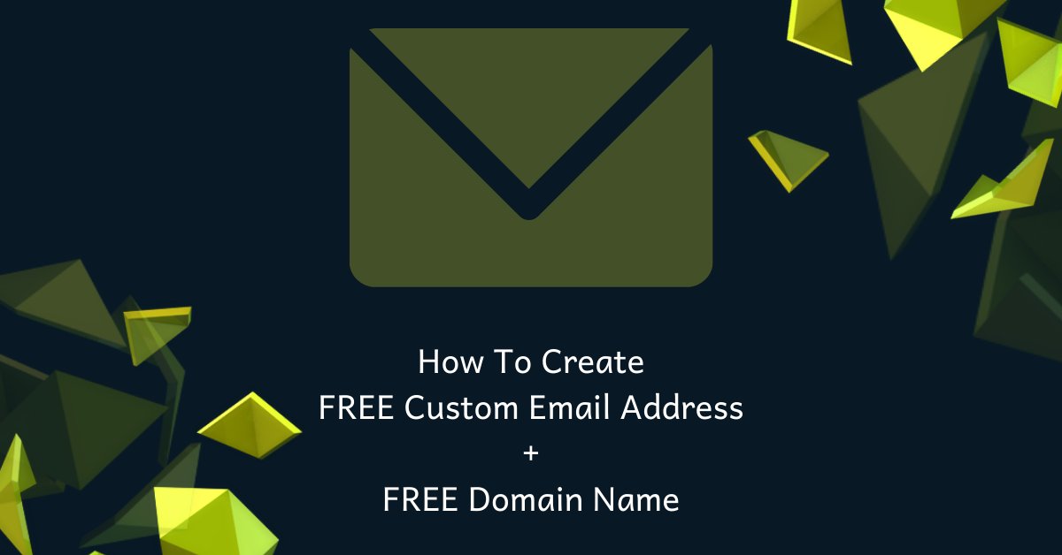 guestcrewstaff's tweet photo. How To Create #CustomEmailAddress For Free - via. @bloggingbeats @Guestcrew @Guestcrewstaff #bloggingbeats https://t.co/Leo8mHNLjB https://t.co/g9fRCuvzAl