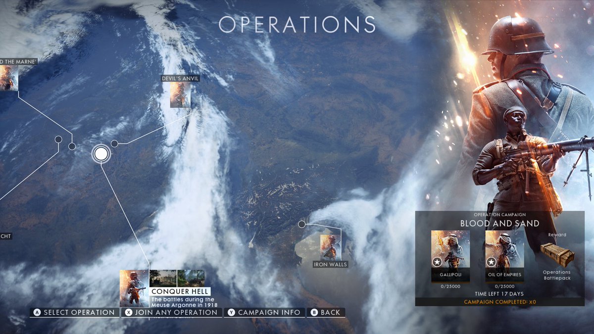 Jaqub Ajmal Pa Twitter Battlefield 1 Operation Campaign Has Been Fixed Battlefield1 Xboxshare T Co Ruiqdjhcu4 Twitter