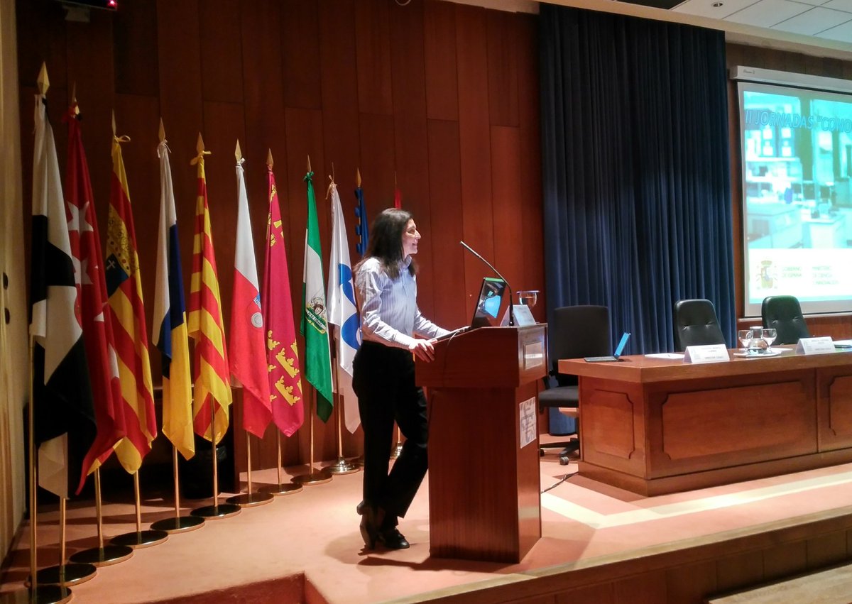 SaludISCIII's tweet photo. Ha inaugurado las jornadas @RaquelYotti, directora del #ISCIII, que ha explicado algunos de los planes del Instituto para los próximos años, y que ha destacado la importancia de seguir difundiendo su labor en los sistemas sanitario y científico y entre la sociedad. https://t.co/f5Lrqgmtk3