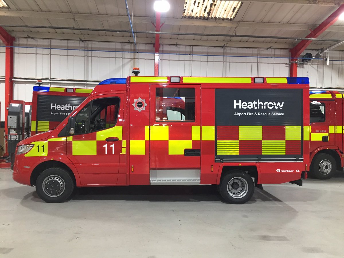 HartleyWintney8's tweet photo. Day job fire engine pics.
#Fire10 & #Fire11 coming off the production line to form our new 2 vehicle strategy to domestic response. #Fire12 our 9th @RosenbauerUK Panther airfield crash appliance. #newtoys https://t.co/giPB4eMDLU