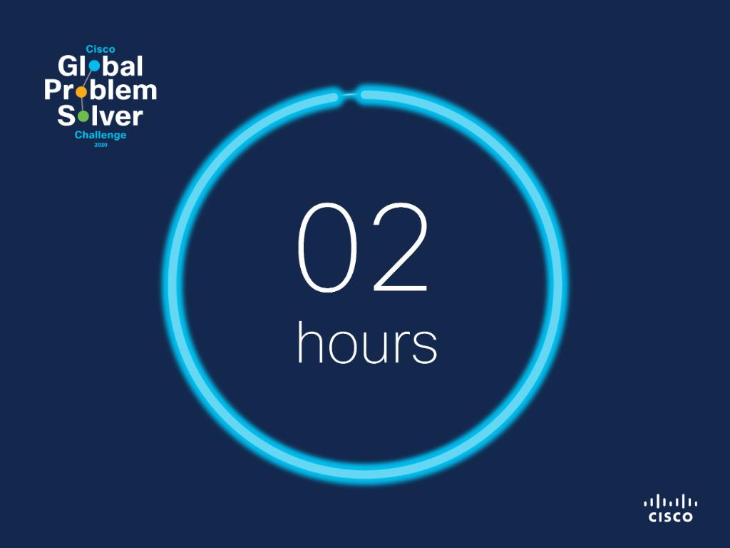 cisco_in's tweet image. Final countdown ⏳: There are only 2 hours left to submit your pitch to be considered for a share of @Cisco’s prize money totaling $350K USD. Are you the next #globalproblemsolver? 🏆 #CiscoCSR #InnovationChallenge cs.co/60161bfWk #innovation #technology