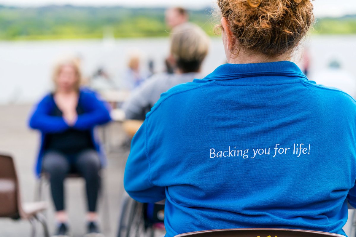 We are looking for volunteers in your local area. If you want to get involved with Spinal Injuries Scotland please comment below and we will contact you #backingyouforlife
