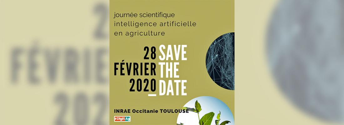 INRAE_Tlse's tweet photo. [#Agtech] 🤖 L'#IA, une piste pour répondre aux enjeux socio-environnementaux? @DigitAgLab vous invite à une journée scientifique autour de l’intelligence artificielle en #agriculture à @INRAE_Tlse !

🗓️https://t.co/R1M5FbJxCE https://t.co/AZmFbaK2vA